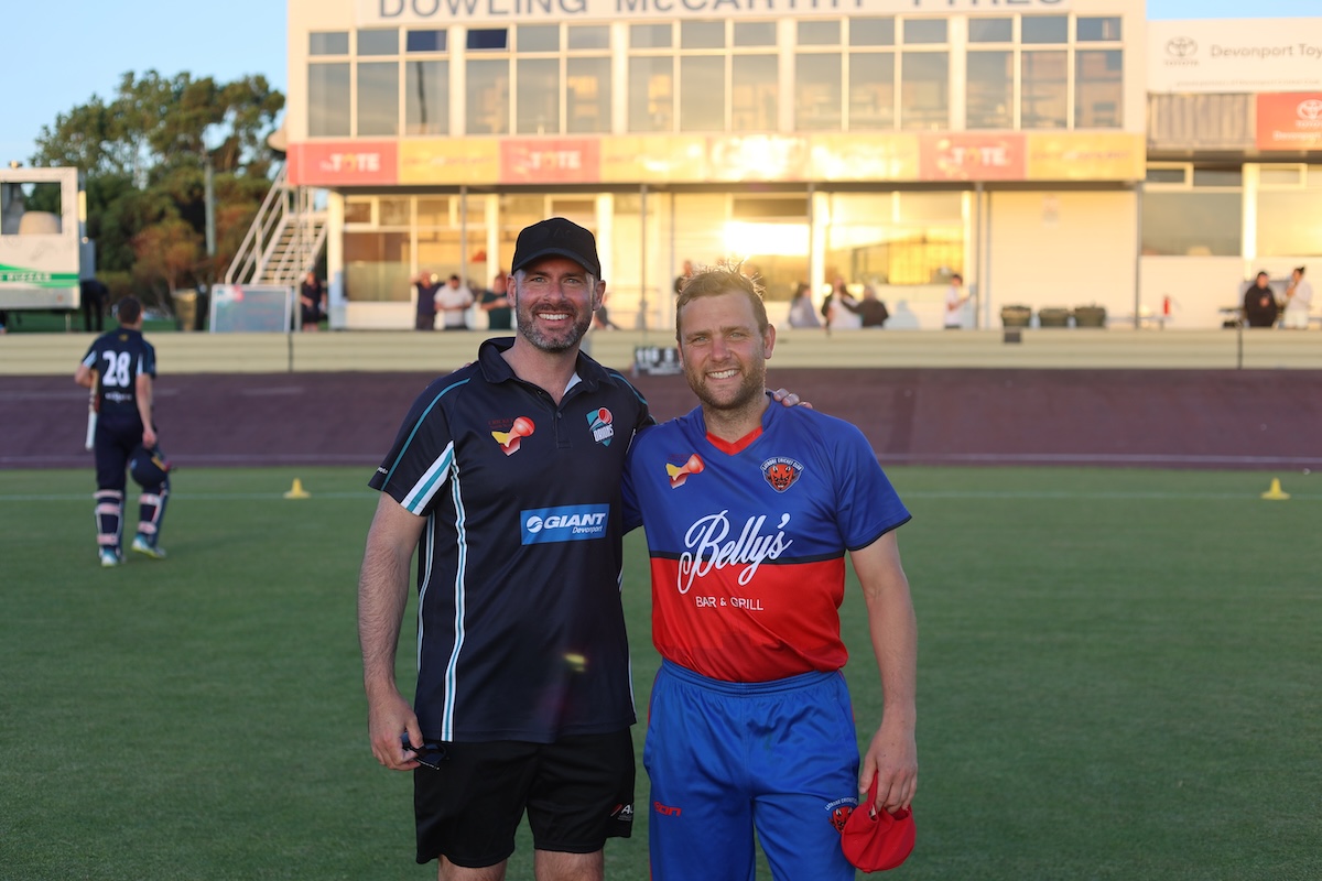 ACA Masters Tour in Devonport, Tasmania