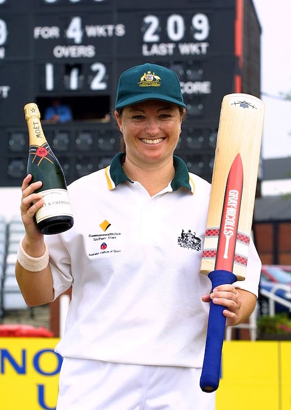 Karen Rolton: World Cup Wins, A Test Double-Hundred and Staying ...